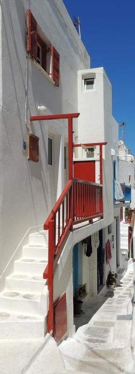Mama'S Townhouse Appartement Mikonos Buitenkant foto