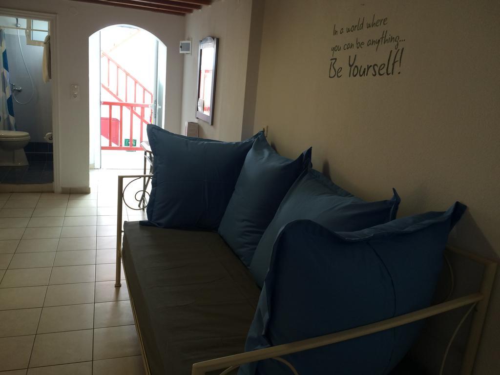 Mama'S Townhouse Appartement Mikonos Buitenkant foto