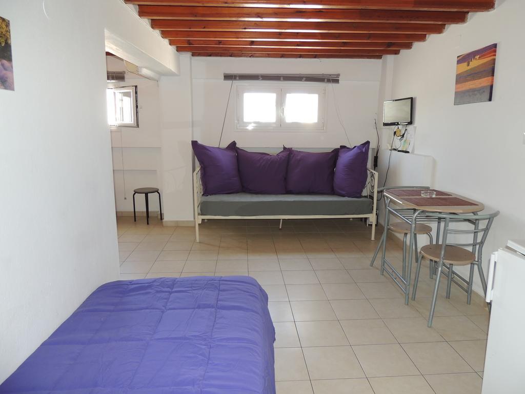 Mama'S Townhouse Appartement Mikonos Buitenkant foto